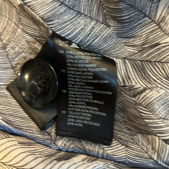 STUNNING Black peacoat size 12 - Picture 12 of 12